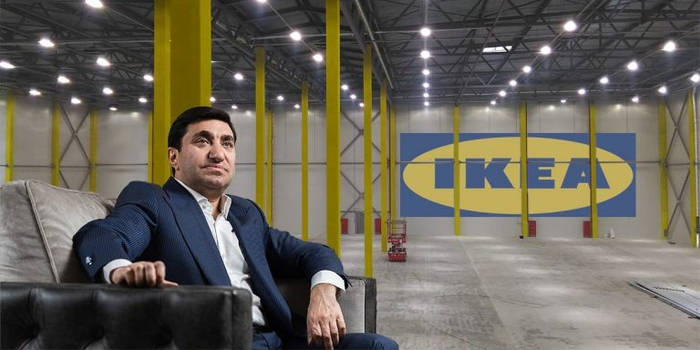 Метит в самое кресло: Нисанов положил глаз на активы IKEA в России?