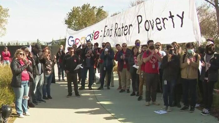 Сотрудники Google вышли на митинги против массовых увольнений и низких зарплат