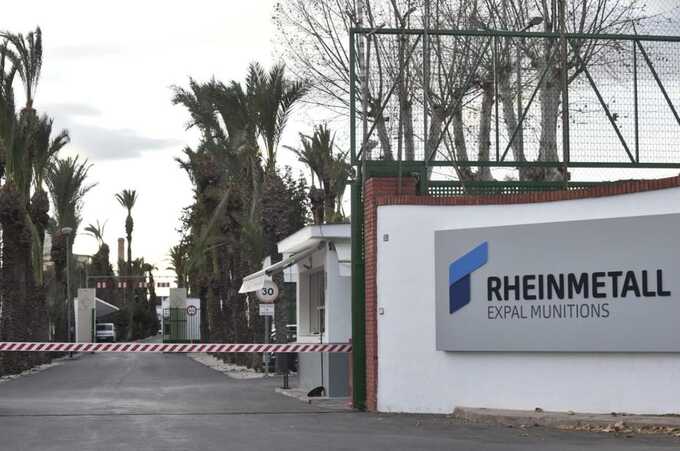 Взрыв на заводе Rheinmetall в Испании привел к шести пострадавшим