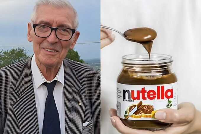 Создатель пасты Nutella скончался в возрасте 97 лет