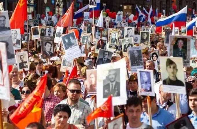«Бессмертный полк» вновь пройдет в Вашингтоне после шестилетнего перерыва