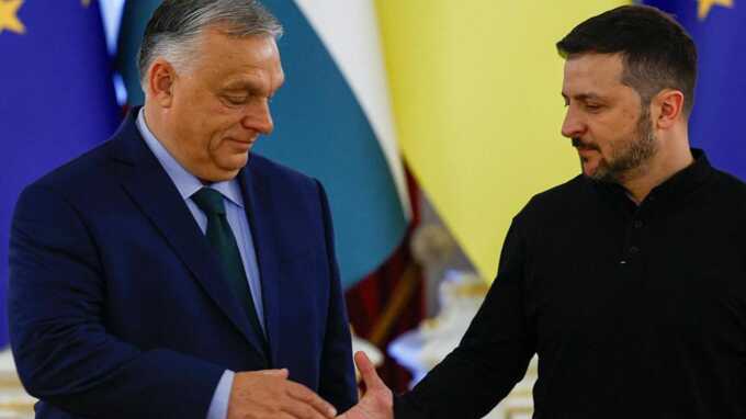 Зеленский обвинил Будапешт в подрыве единства Европейского Союза