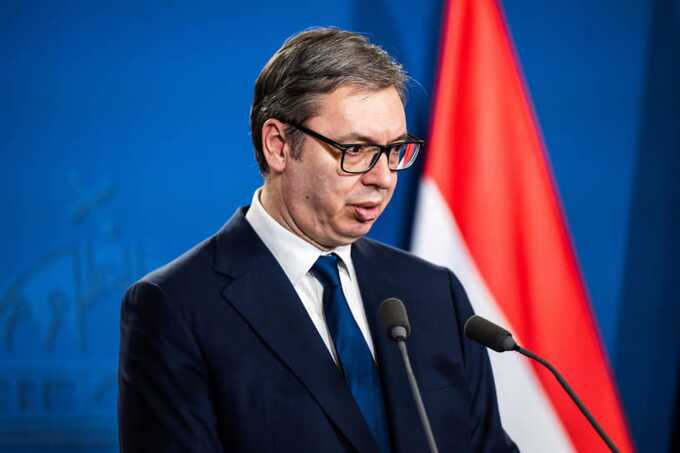 Врач выразил сомнения в том, что Вучич готов вернуться к работе в ближайшие дни