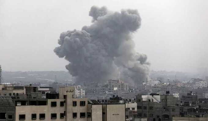Израиль расширяет масштабы военной операции в Газе