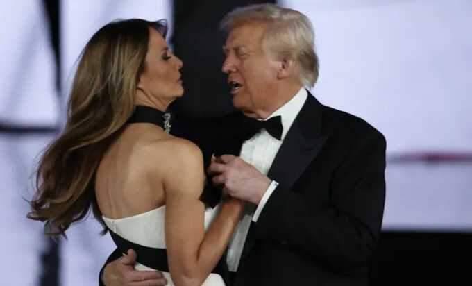 Мелания Трамп провела в Белом доме на удивление короткое время