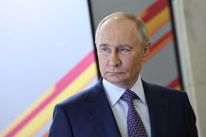 Ночная пресс-конференция Путина состоялась без присутствия журналистов