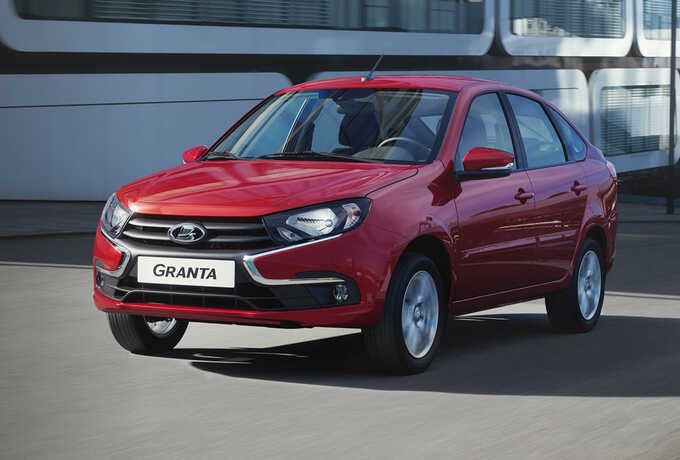 Локализация Lada Granta не достигла даже половины — всего 45,7%