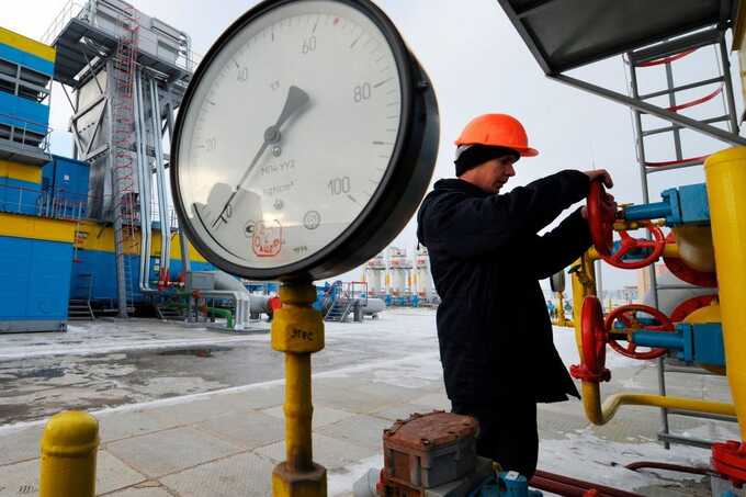 Запасы газа в Украине достигли самого низкого уровня за последние 11 лет, ёмкости хранилищ заполнены менее чем на 20%