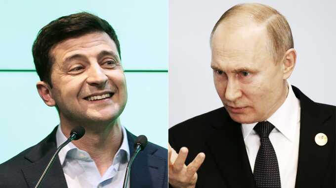 Зеленский отправил Путину сообщение: «Я здесь!»