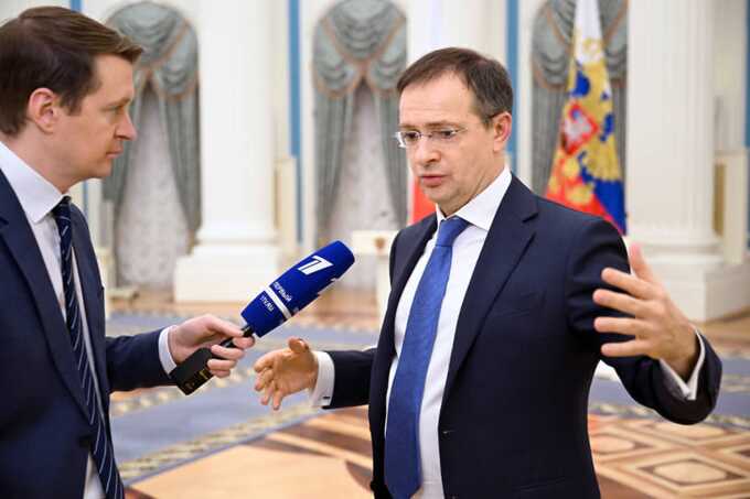 Мединский призвал устранить основные причины конфликта для достижения устойчивого мира