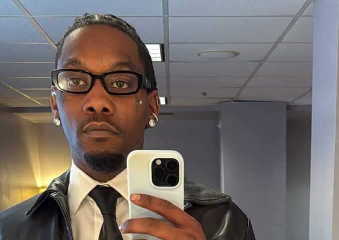 Offset начал изучать русский язык перед концертом в Москве