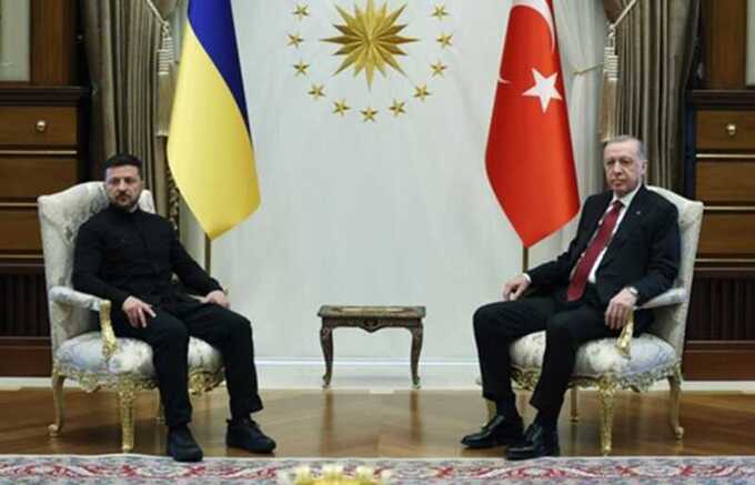 В Анкаре состоялась встреча руководителей Турции и Украины