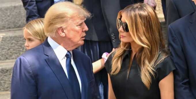 Трамп якобы разошёлся с Меланией — власти отреагировали на утверждение биографа