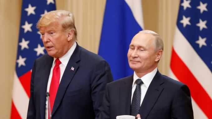 Путин обсудит прекращение огня с Трампом