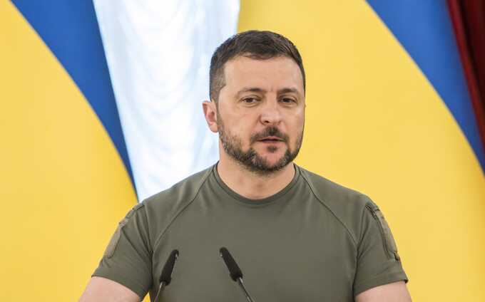 Зеленский выразил своё несогласие с проведением закрытых переговоров с Россией