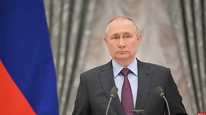 Президент заявил, что он имеет отношение к «освобождению» Курска
