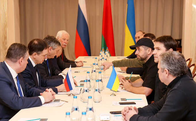 Украина и Россия проведут встречу в Ватикане — переговоры запланированы на июнь