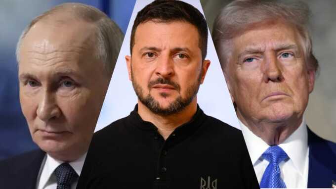 Трамп отправит делегацию на переговоры Украины и России в Ватикане