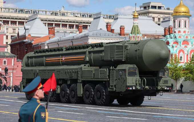 К концу года в Беларуси собираются разместить ракетный комплекс «Орешник»