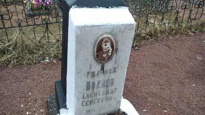 В Калининградской области могилы ветеранов были снесены для проведения строительных работ
