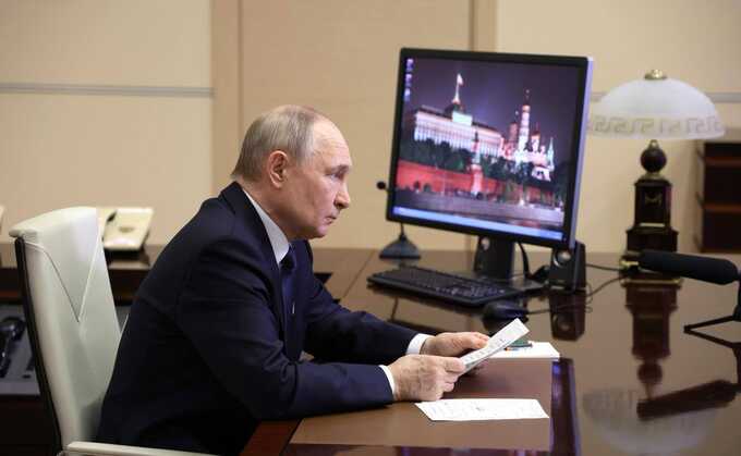 Путин до сих пор использует Windows XP