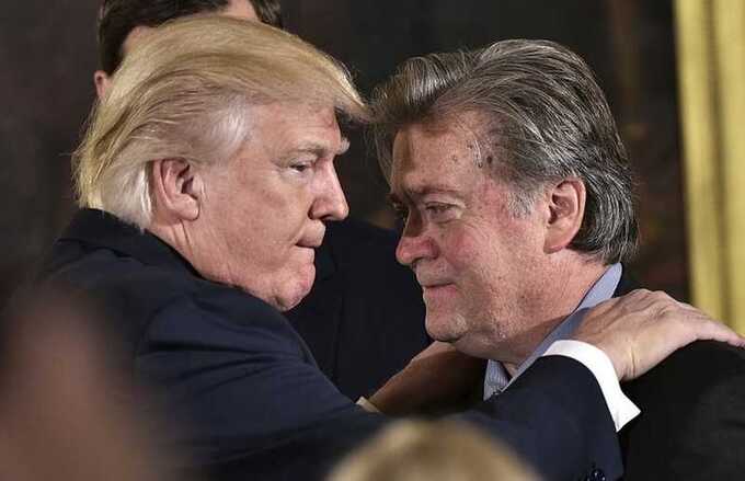 Бывший советник Трампа Стив Бэннон призвал выдворить Илона Маска из США