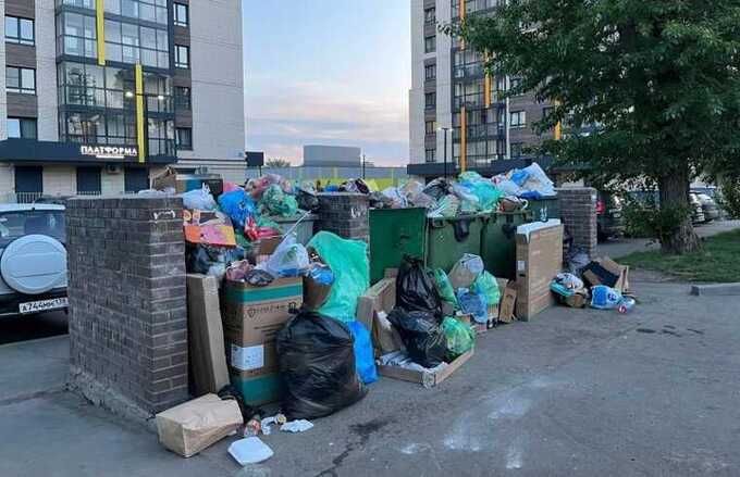 Несанкционированные свалки распространяются в городах Иркутской области