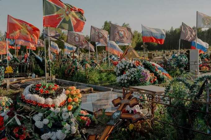 Британская разведка сообщила, что потери российской армии в конфликте составили один миллион человек