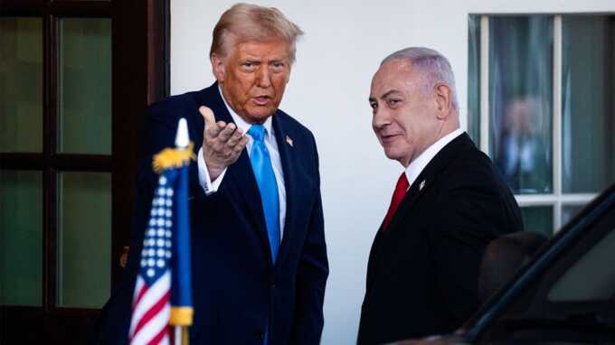 Трамп напомнил Ирану о силе США и Израиля