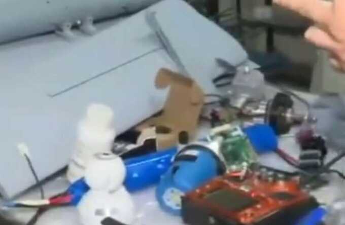 Иранское телевидение показало мастерскую, где собирают дроны для нападения на Израиль с территории страны