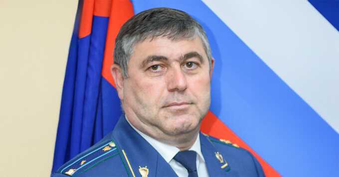 В Москве был задержан бывший заместитель прокурора Кабардино-Балкарии Азрет Кадыров