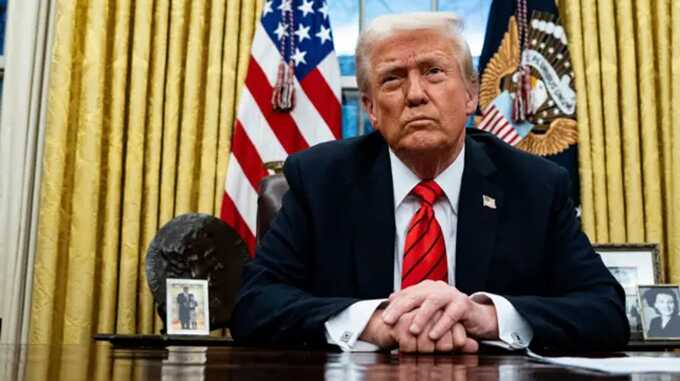 Трамп критикует сторонников, которые выступили против ударов по Ирану