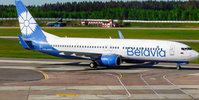 Рейс Belavia пролетел через воздушное пространство Ирана во время ракетных обстрелов