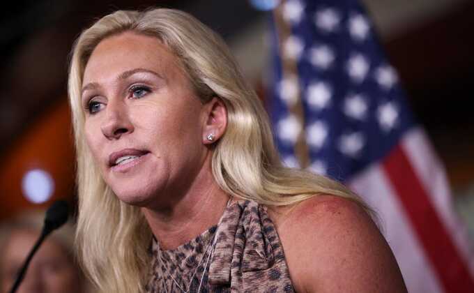 Конгрессвумен Тейлор Грин раскритиковала Трампа за атаку на Иран