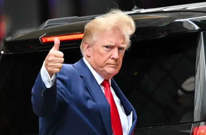 Трамп отрицает сообщения о ядерных ударах