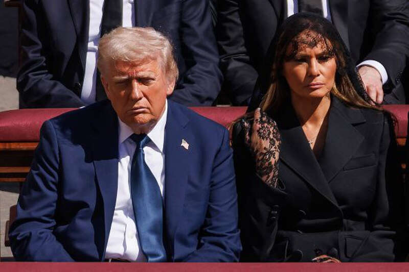 Мелания Трамп, белый дом